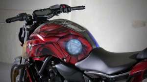 Tangki MT-07 ala Iron Man dari AD Koncept