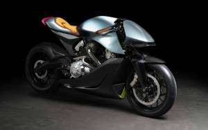 Body AMB 001 oleh Aston Martin dan Brough Superior