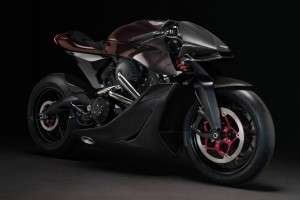 AMB 001 oleh Aston Martin dan Brough Superior Inferno