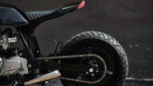 Roda Belakang Ninja "Danger Zone" Top Gun Custom