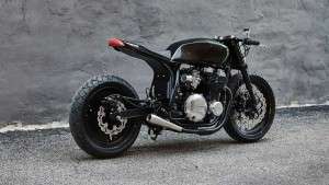 Tampak Samping Ninja "Danger Zone" Top Gun Custom