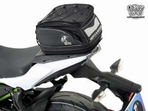 Speedrack EVO dengan Tas Motor Hepco & Becker