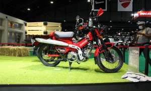 Body CT125 Limited Edition Farm Campster