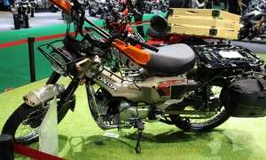 Body CT125 Limited Edition Military Campster