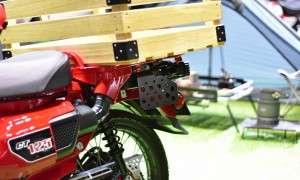 Box Motor Kayu CT125 Limited Edition Farm Campster