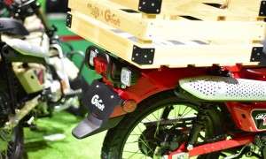 Box Motor Kayu CT125 Limited Edition Farm Campster