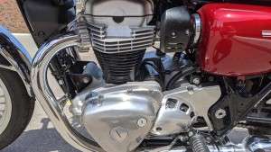 Cover Mesin Kawasaki W800 2020