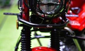 Cover Shock CT125 Limited Edition Farm Campster