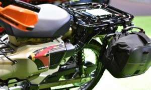 Bracket Box CT125 Limited Edition Military Campster