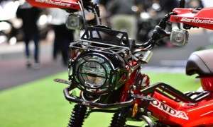 Grill Lampu Depan CT125 Limited Edition Farm Campster