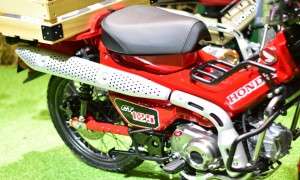Knalpot CT125 Limited Edition Farm Campster