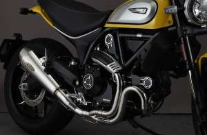 Knalpot Ducati Scrambler 800 by Aella