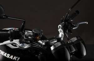 Lampu Depan Kawasaki Z900RS by Aella