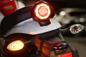 Lampu Senja Yamaha XSR155