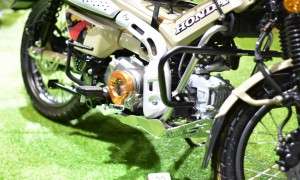 Mesin CT125 Limited Edition Military Campster