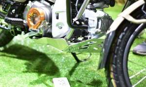 Skid Plate CT125 Limited Edition Military Campster
