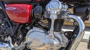 Mesin Kawasaki W800 2020