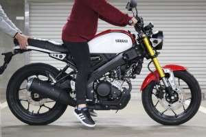 Posisi Berkendara Yamaha XSR155 1