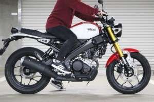 Posisi Berkendara Yamaha XSR155 2