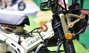 Rangka CT125 Limited Edition Military Campster