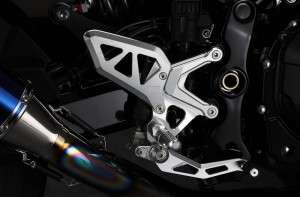 Rearset Kawasaki Z900RS by Aella