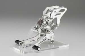 Rearset BMW R1250GS by Aella