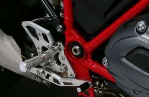 Tampak Depan Rearset BMW R1250GS by Aella