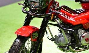 Roda Depan CT125 Limited Edition Farm Campster