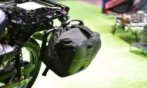 Saddlebag CT125 Limited Edition Military Campster
