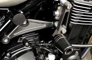 Frame Slider Kawasaki Z900RS by Aella
