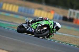 Manuver SRC Webike Kawasaki France Trickstar di Le Mans