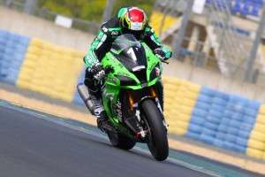 SRC Webike Kawasaki France Trickstar #1