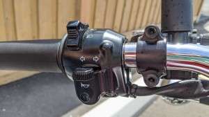 Switch Lampu Kawasaki W800