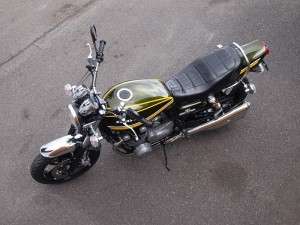Tampak Atas Zephyr750 Z2 Doremi Collection
