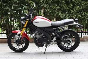 Tampak Samping Kiri XSR155