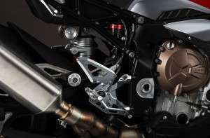 Tampilan Rearset BMW S1000RR by Aella