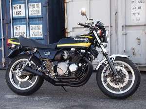 Zephyr400FX Doremi Collection Black Yellow