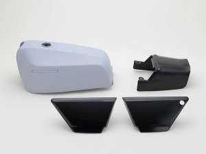 Set Body Zephyr400FX Doremi Collection Black White