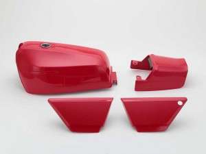 Set Body Zephyr400FX Doremi Collection Red