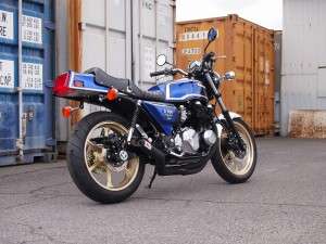 Zephyr750FX Doremi Collection (Blue)