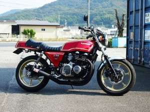 Zephyr750FX Doremi Collection (Red)
