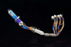 Knalpot Full System BEET NASSERT-R Evolution Type II Webike Indonesia