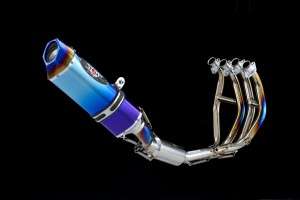 Knalpot Full System BEET NASSERT-R Evolution Type II Titanium