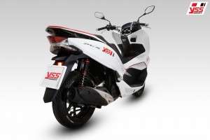 Pemasangan Shock Belakang YSS Black and Red Series