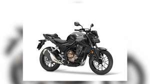 Honda CB500F 2021 Black