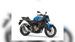 Honda CB500F 2021 Blue