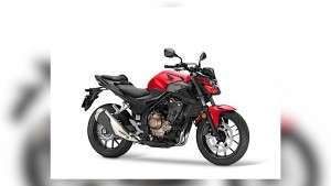 Honda CB500F 2021 Red