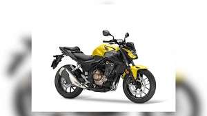 Honda CB500X 2021 Yellow