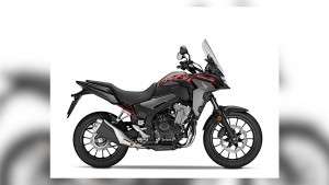 Honda CB500X 2021 Black