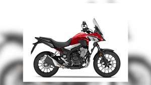 Honda CB500X 2021 Red